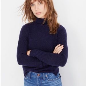 Madewell Inland Turtleneck Sweater in Coziest Yarn